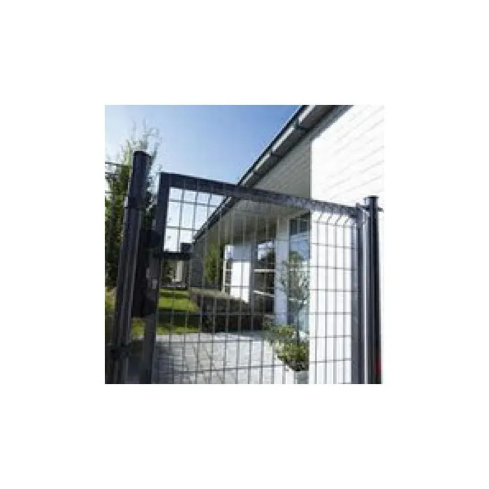 Garden gate wire panel 100x203cm anthracite