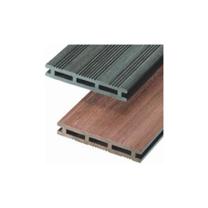 WPC Decking board composite brown 225cm (21x145mm)