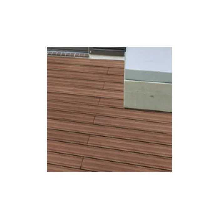 WPC Decking board composite brown 360cm (21x145mm)