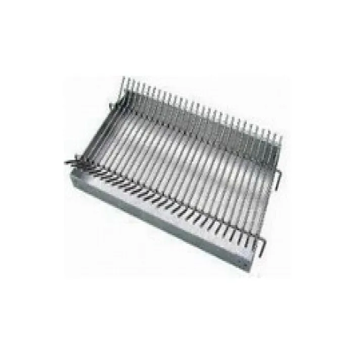 Ash drawer barbecue masonry 55x29cm