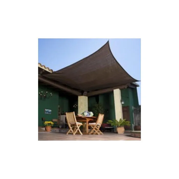 Shade sail shade netting shade, dark brown