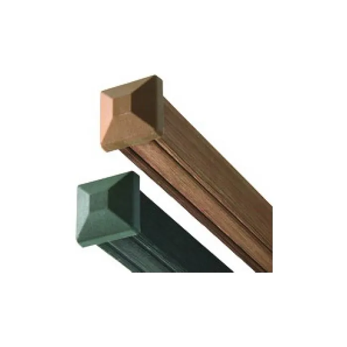 Post wood composite brown 185cm