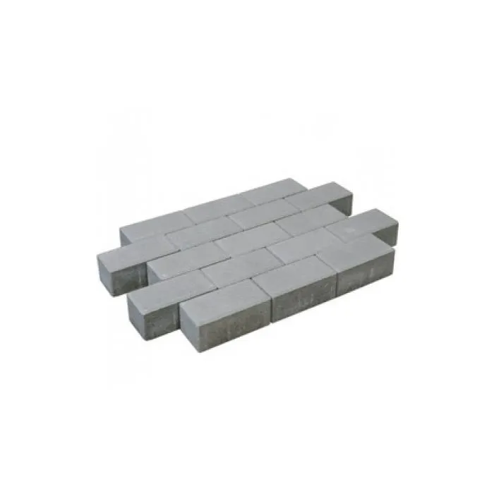 Brick pavers grey 21x10,5x7cm (m2)