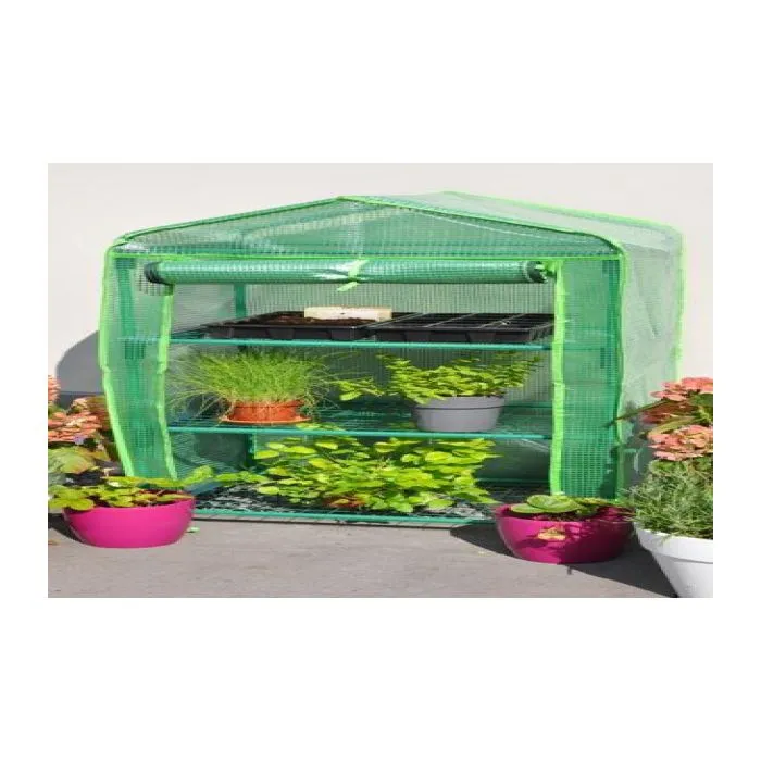 Greenhouse for terrace 69x49x126cm