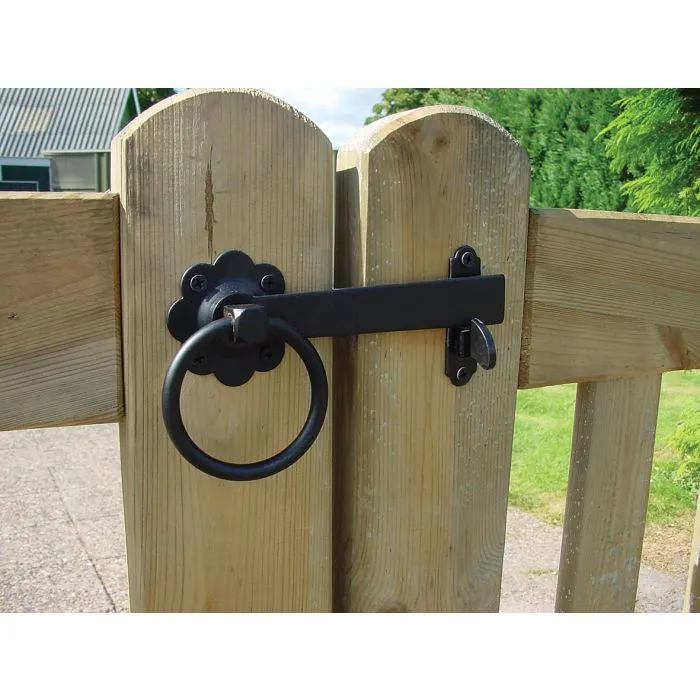 Rustic gate latch
