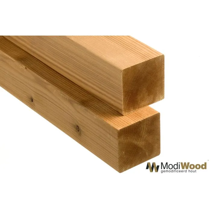 Thermally modified thermowood post 7x7x270cm