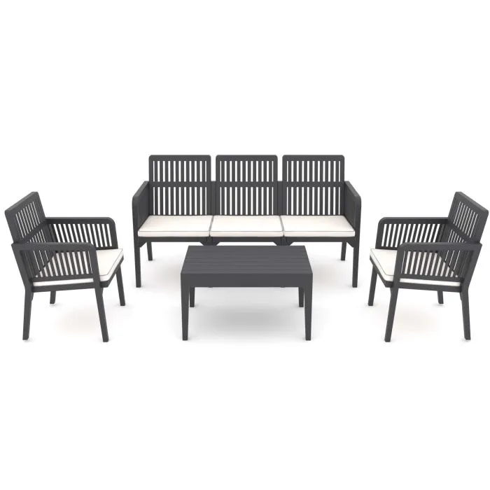 Garden furniture loungeset Libanon (incl. cushions)