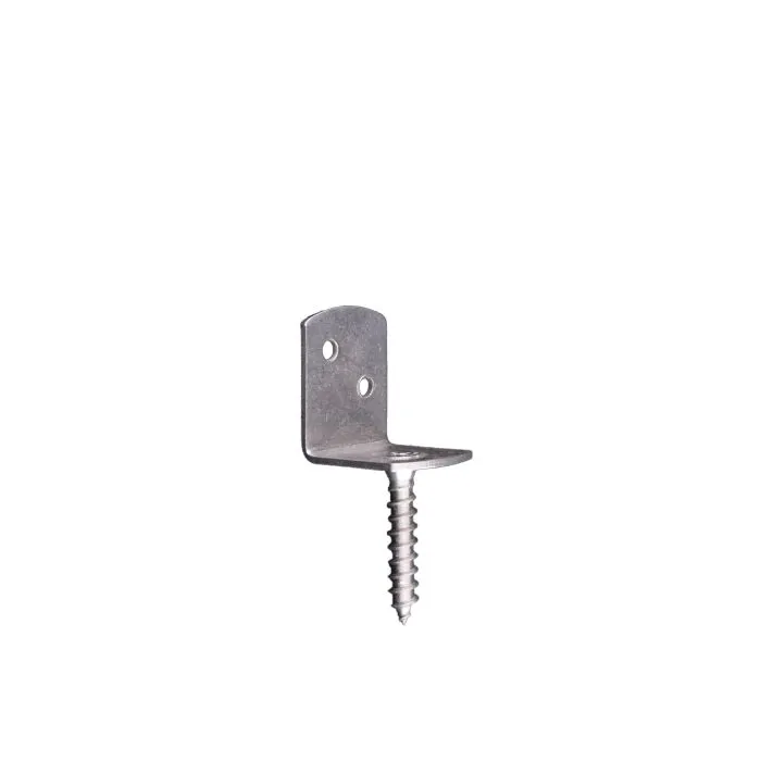 L-brackets fencefix stainless steel