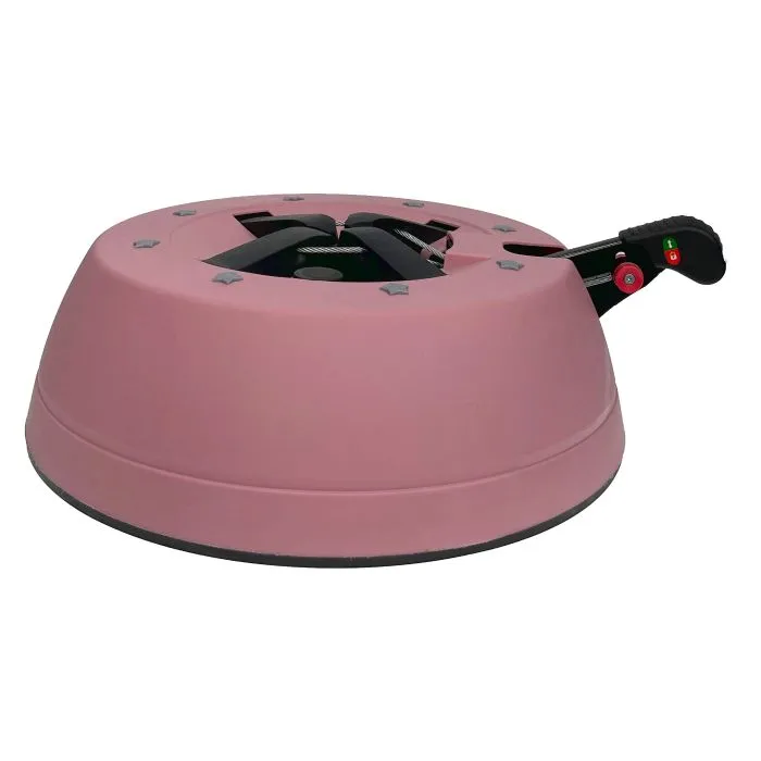Christmas tree stand pink ø32cm