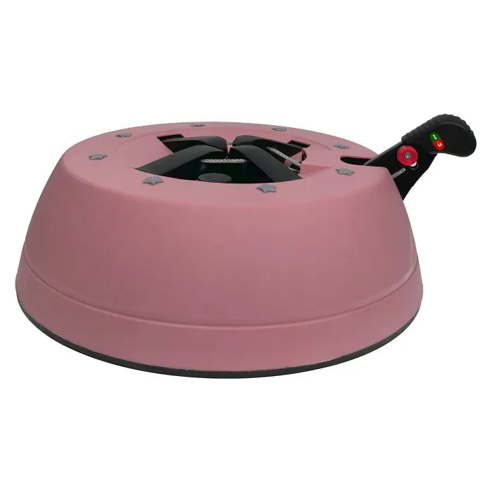 Christmas tree stand pink ø32cm