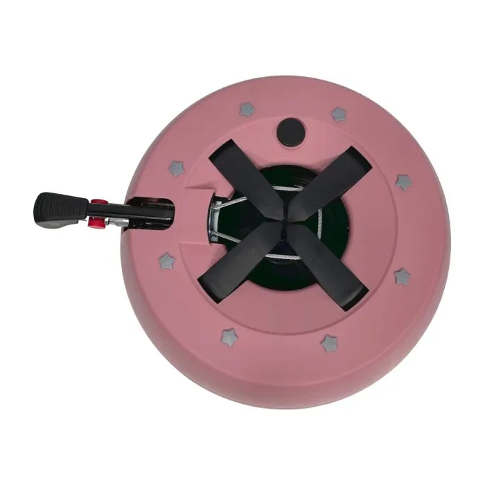Christmas tree stand pink ø32cm