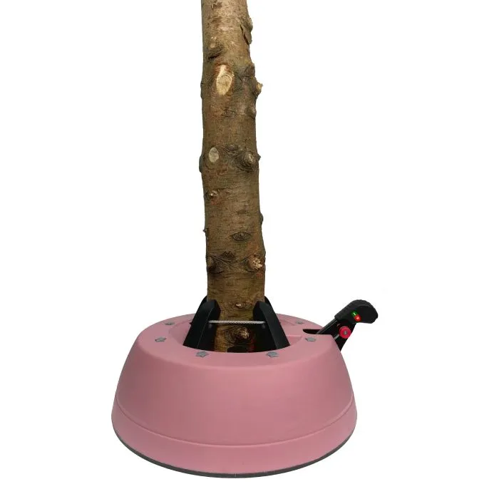 Christmas tree stand pink ø32cm