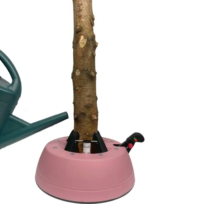 Christmas tree stand pink ø32cm