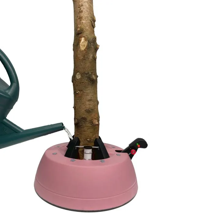 Christmas tree stand pink ø32cm