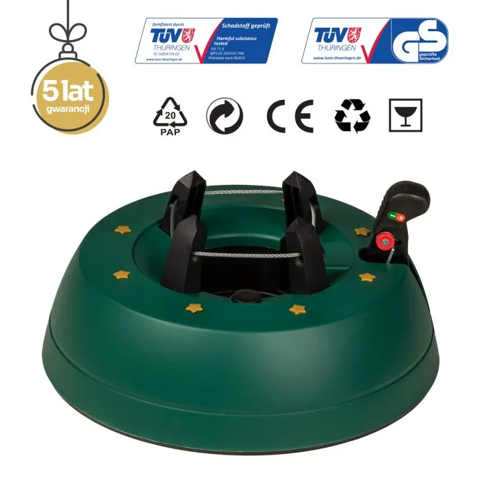 Christmas tree stand green ø32cm