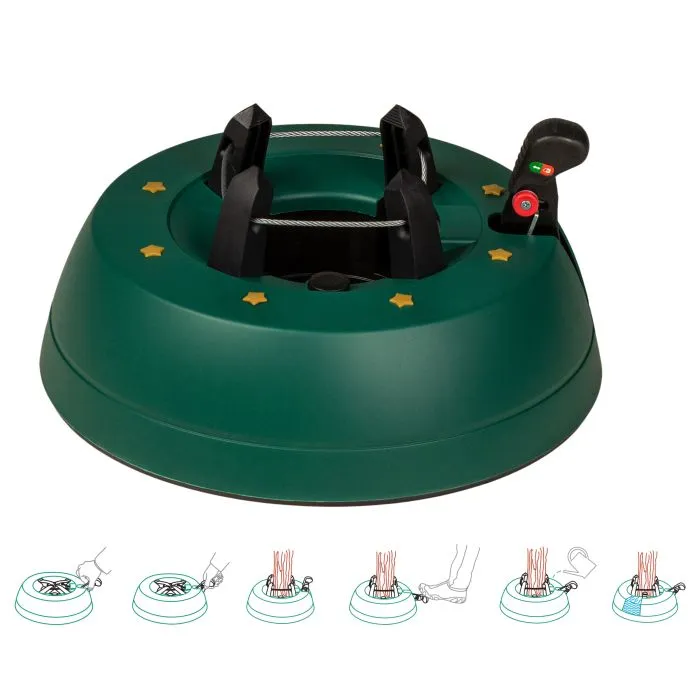 Christmas tree stand green ø32cm