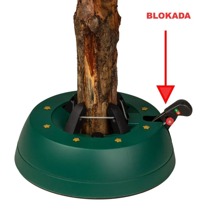 Christmas tree stand green ø32cm