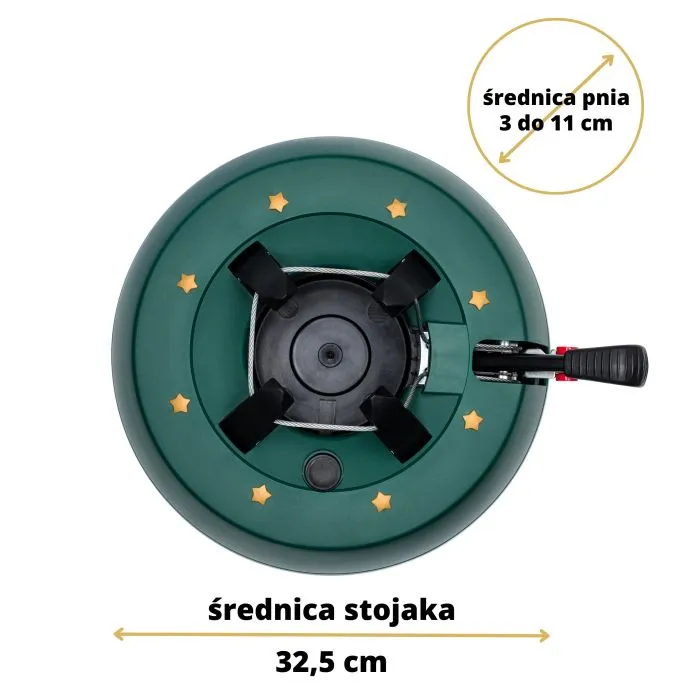Christmas tree stand green ø32cm