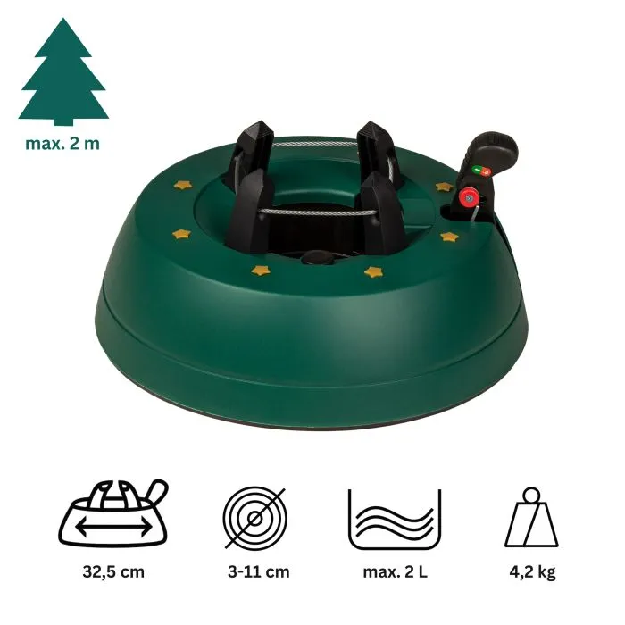 Christmas tree stand green ø32cm