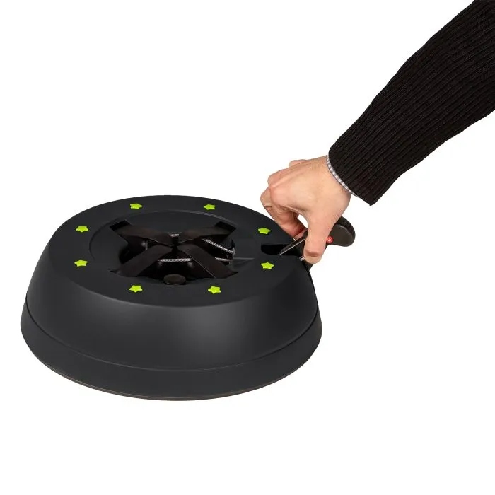 Christmas tree stand anthracite ø32cm
