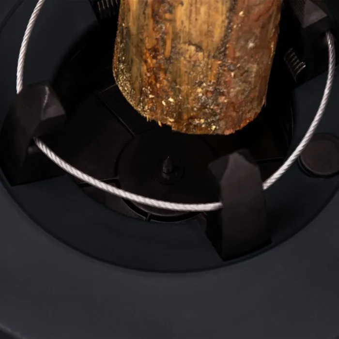 Christmas tree stand anthracite ø32cm