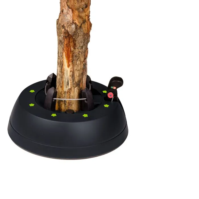 Christmas tree stand anthracite ø32cm
