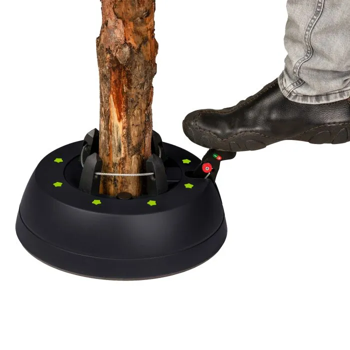 Christmas tree stand anthracite ø32cm
