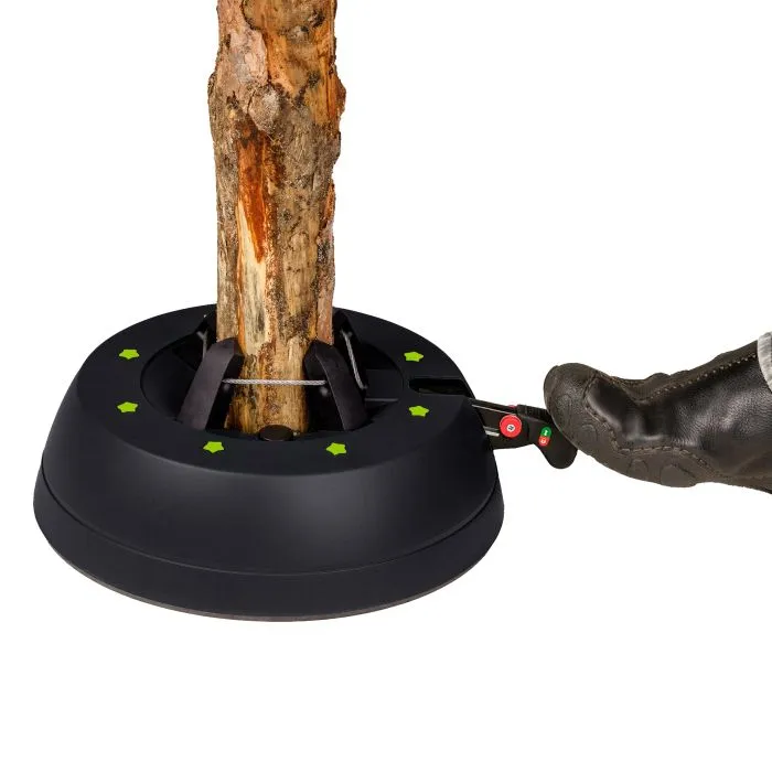 Christmas tree stand anthracite ø32cm
