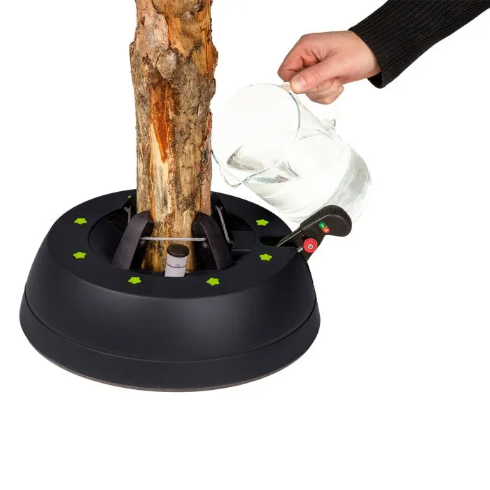 Christmas tree stand anthracite ø32cm