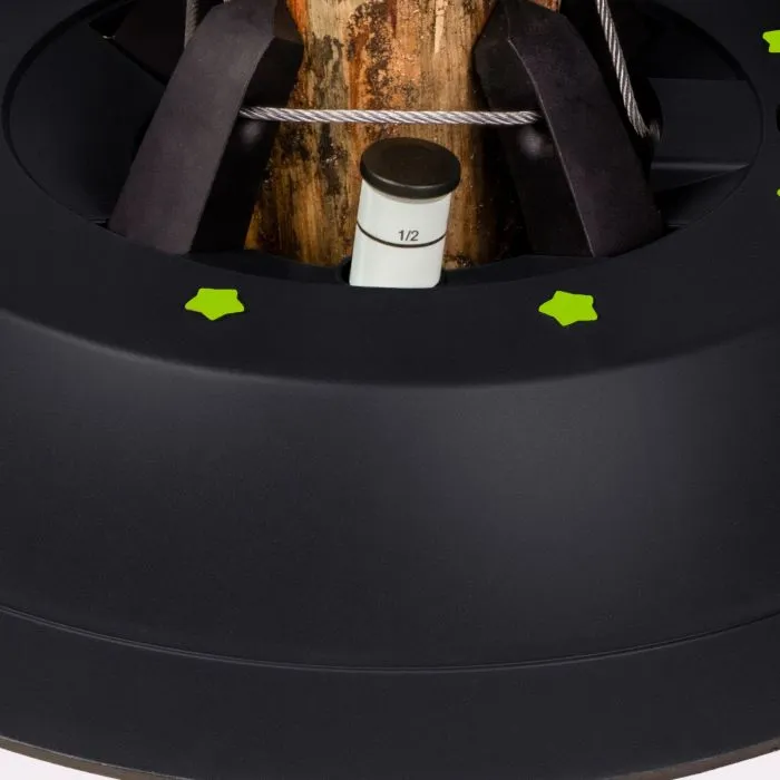 Christmas tree stand anthracite ø32cm