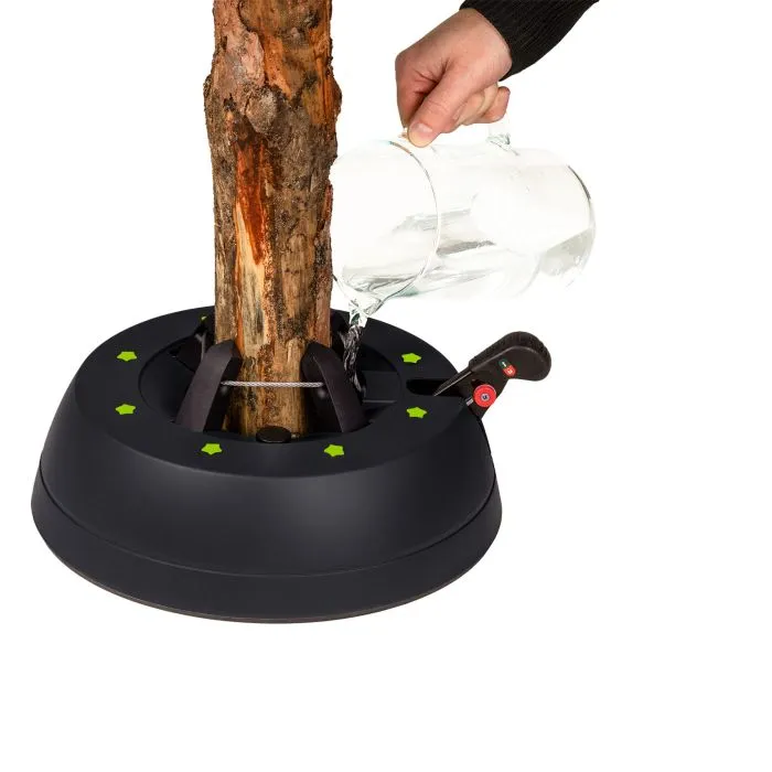 Christmas tree stand anthracite ø32cm