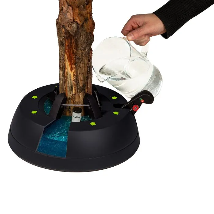 Christmas tree stand anthracite ø32cm