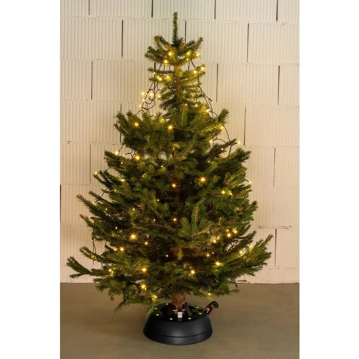 Christmas tree stand anthracite ø32cm