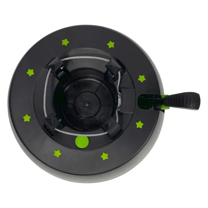 Christmas tree stand anthracite ø32cm