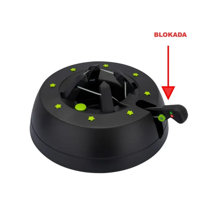 Christmas tree stand anthracite ø32cm