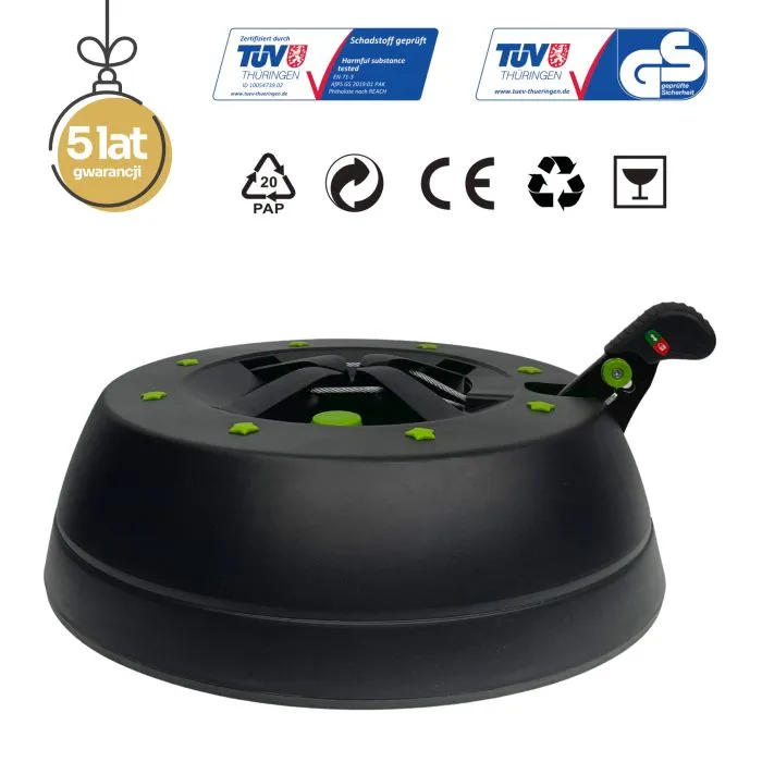 Christmas tree stand anthracite ø32cm