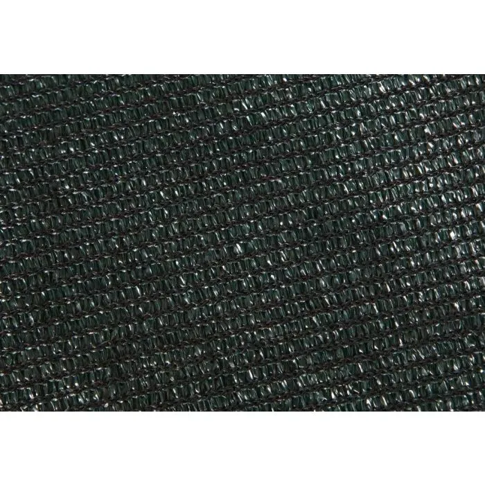 Shade sail shade netting incl.fixation, dark green