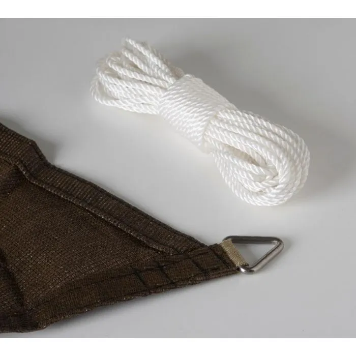 Shade sail shade netting incl.fixation
