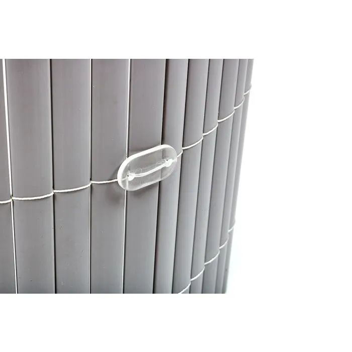 Bamboo cane fencing PVC grey 2x3m