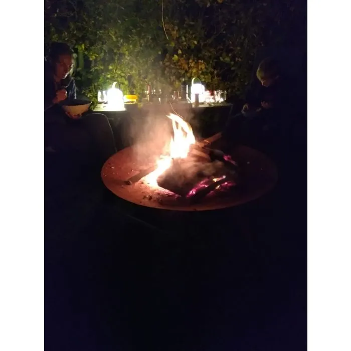 Fire bowl corten steel ø100cm