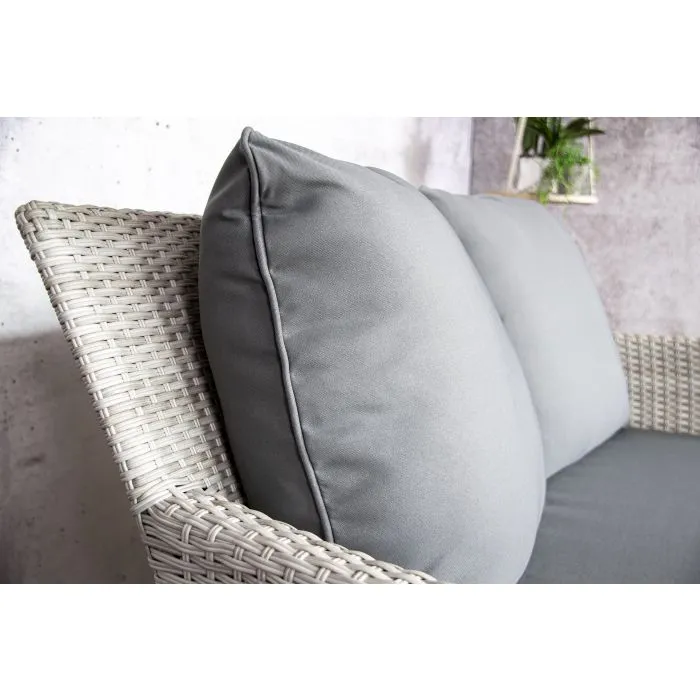 Garden furniture aluminium lounge Esprit