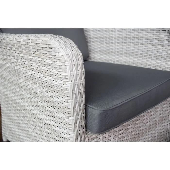 Garden furniture aluminium lounge Esprit