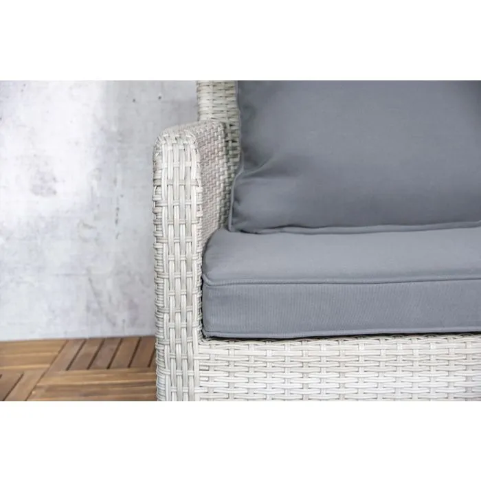 Garden furniture aluminium lounge Esprit