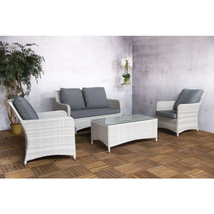 Garden furniture aluminium lounge Esprit