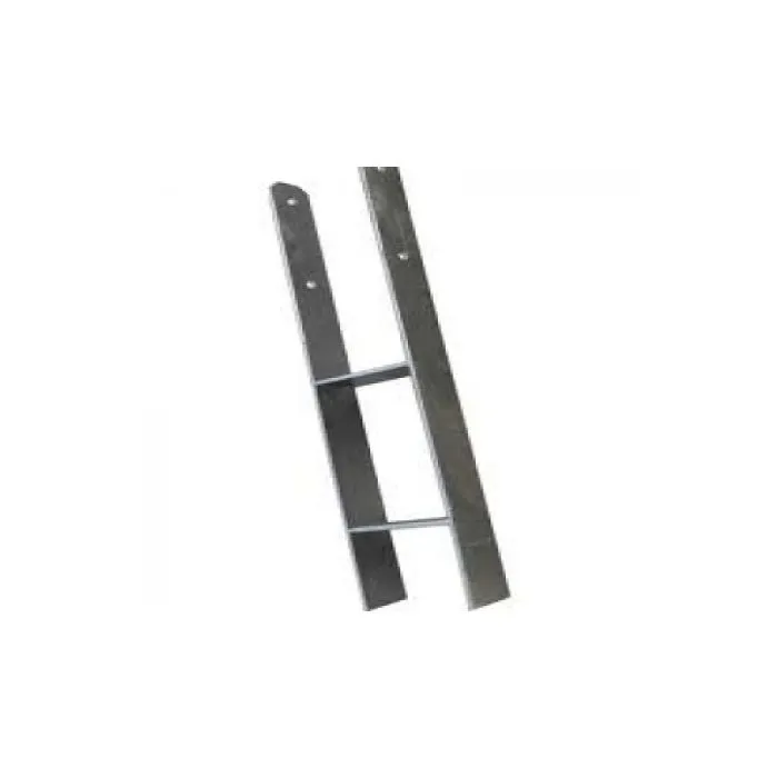 H-post support bracket 161mm