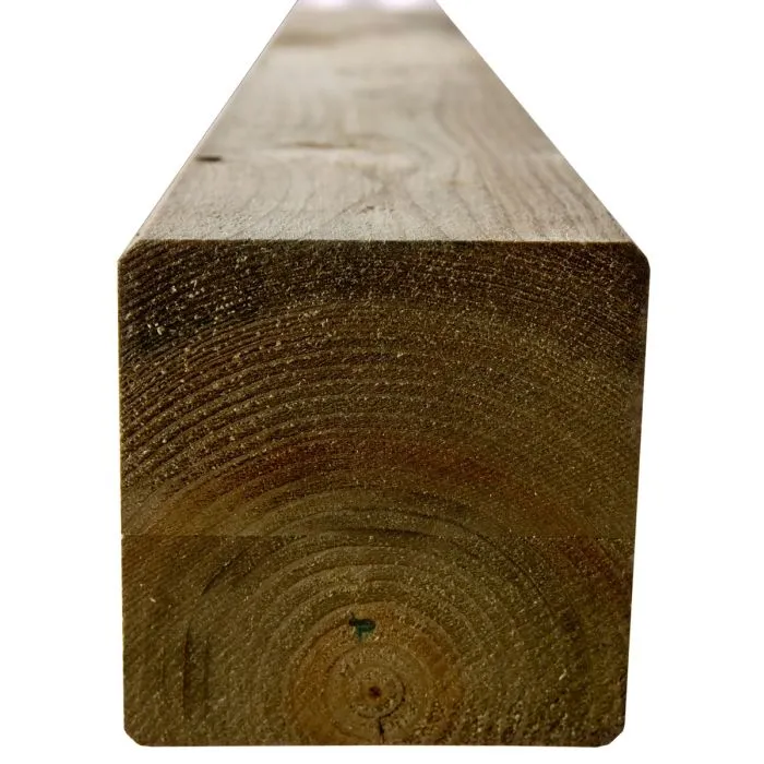 Wooden Fence Post 7x7x240cm