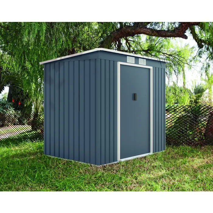 Metal shed Samos 213x130x173cm
