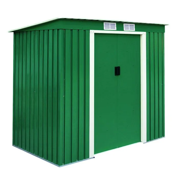 Metal shed Samos 213x130x173cm