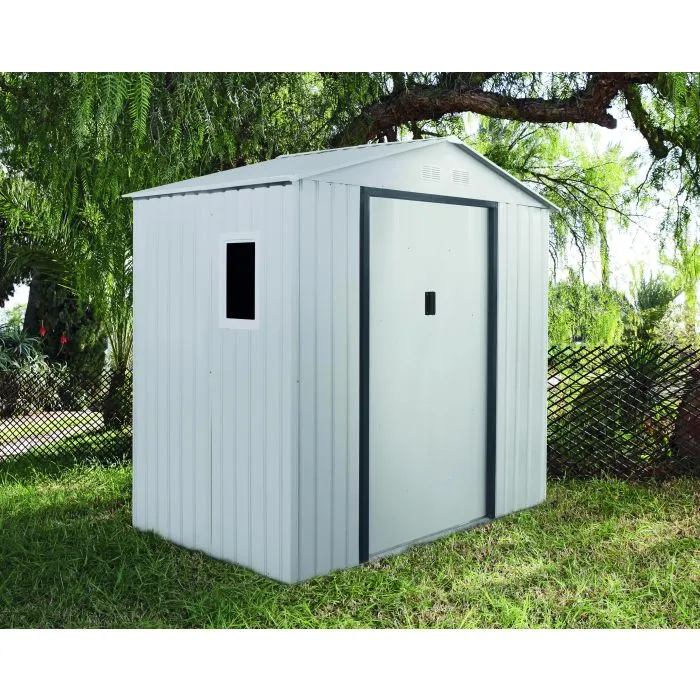 Metal shed Chalki 214x130x204,5cm