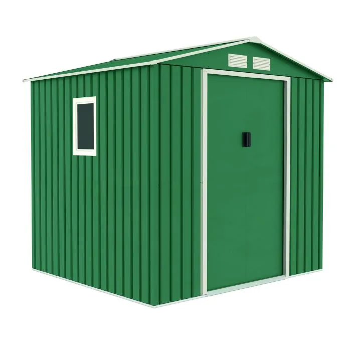 Metal shed Melilla 214x194x204,5cm